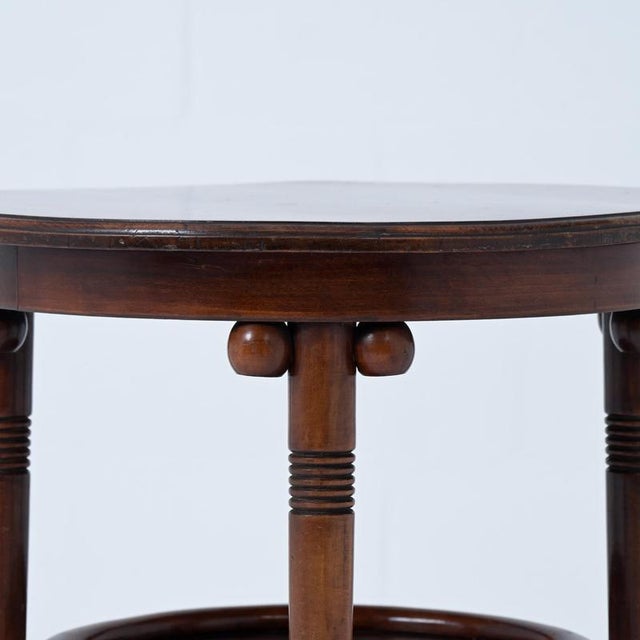 Wooden Side Table by Josef Hoffmann, 1890s For Sale - Image 12 of 18