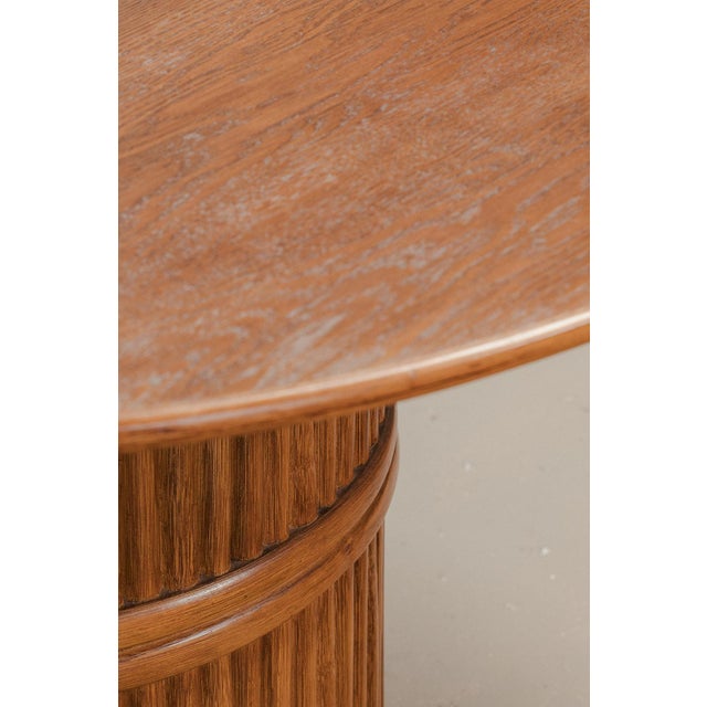 Bamboo Dining Table, Italy, 1970s For Sale - Image 6 of 9