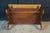 Vintage Early American Style Mahogany Library Console Book Stand Side End Table For Sale - Image 13 of 15