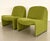 Alky Lounge Chairs in Green Fabric by Giancarlo Piretti, 1980s, Set of 2 For Sale - Image 18 of 18