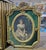 Bring timeless European elegance to your interior with this grand French Louis XVI-inspired portrait frame, featuring an...