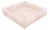 Rose Quartz Square Tray by Etereo New York For Sale
