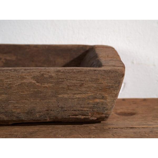 Antique Chinese Wooden Trough For Sale - Image 4 of 10