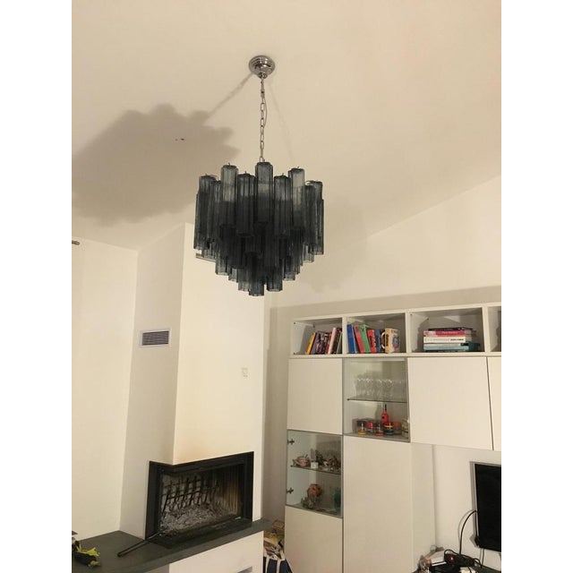 Murano Glass Sputnik Chandelier from Simoeng For Sale - Image 15 of 16