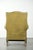 Wing Chair in Cowhide Leather For Sale - Image 4 of 15