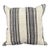 Turkish Hemp Pillow Cushion Natural Beige Brown Pillow Cushion Cover 24"x24" For Sale