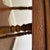 Wood Late 19th Century American Victorian Oak Parlor Table With Spool Legs and Glass Ball & Claw Feet For Sale - Image 7 of 11