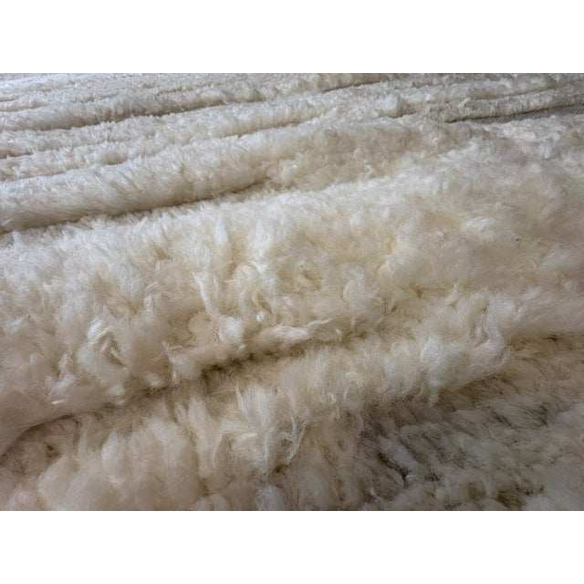 2020s Rh Eli Wool Rug – 12' × 15' Natural | Hand-Knotted New Zealand Wool | Moroccan-Inspired Contemporary Design For Sale - Image 5 of 18