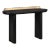 Braden Black Desk & Console Table For Sale