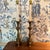 Brass Vintage Brass Church Altar Candlestick Buffet Lamps a Pair For Sale - Image 8 of 9