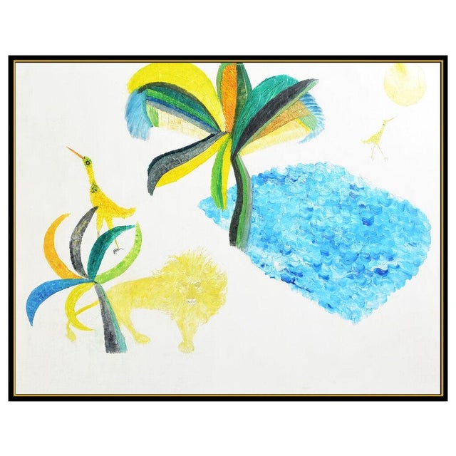 Figurative 1960s The Lion, Henri Maik For Sale - Image 3 of 9