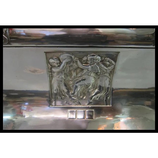 1920s Art Deco WMF Inkwell For Sale - Image 4 of 10