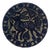 Wall Ceramic Plate in Gothic Style from Paterna Maiolica d'Art, 1970s For Sale