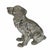 Mid 20th Century Vintage Gucci Spaniel Pewter Figure Vintage Dog Sculpture Signed Gucci Italy For Sale - Image 5 of 7