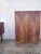 1930s Art Deco Figured Walnut and Oak Cabinet, 1930s For Sale - Image 5 of 11