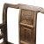 Wood Set of Walnut Southern Official Chairs For Sale - Image 7 of 8
