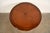 Hekman Georgian Banded Cherry Wood Pedestal Drum Side Table or Tea Table, Circa 1980s For Sale - Image 11 of 15