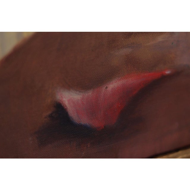 Gunnar Larsson, Flowers, 1950s, Oil on Canvas, Framed For Sale - Image 7 of 15