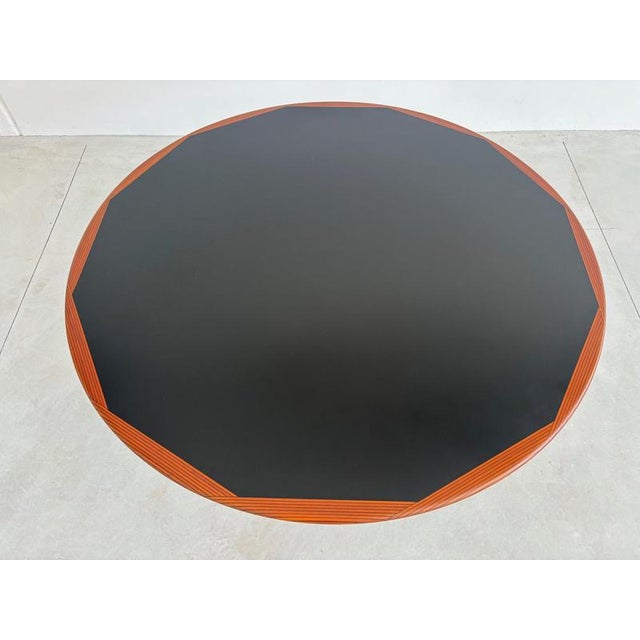 Round Africa Table attributed to Afra & Tobia Scarpa, Maxalto Artona Series, 1970s For Sale - Image 10 of 13