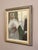 Mid 20th Century 1961 Mid-Century Modern 'The Window Seat' Vintage Original Swedish Expressive Figurative Portrait Oil Painting, Framed For Sale - Image 5 of 12