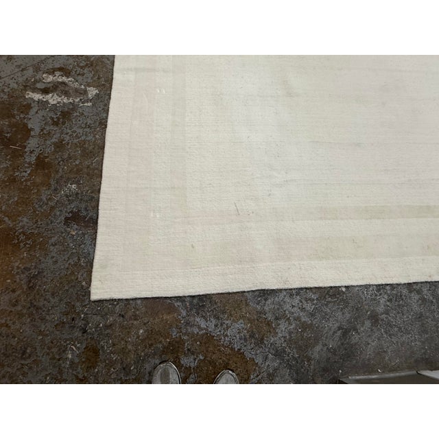 8ft × 10ft Serena & Lily Lafayette Ivory Rug For Sale - Image 10 of 12
