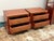 Rosewood Vintage Nightstands, Pair For Sale - Image 11 of 12