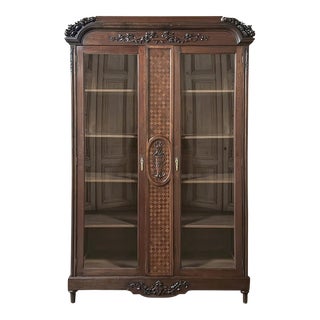 Antique French Louis XVI Walnut Armoire ~ Wardrobe For Sale