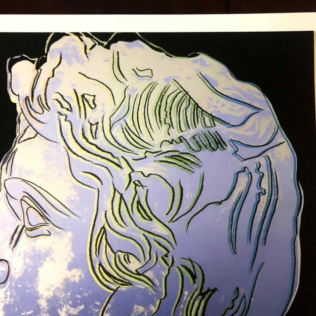 1990s After Andy Warhol "Alexander the Great" Lithograph For Sale - Image 9 of 11
