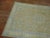 Early 20th Century Champagne Mustard Soft Blue Chinese Rug - 5'3" x 8'1" For Sale - Image 17 of 18
