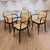 1970s No. 811 Prague Chairs by Josef Hoffmann for Ligna, 1970s, Set of 4 For Sale - Image 5 of 18