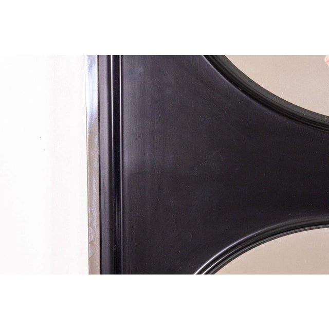 Late 20th Century Late 20th Century Retro Modern Custom Dual Mirror Made In Canada For Sale - Image 5 of 7