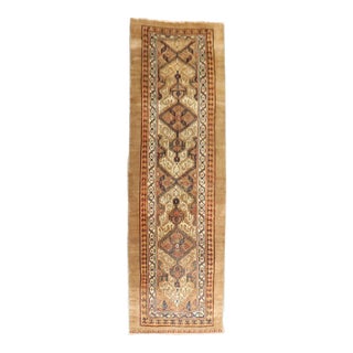 Late 19th Century Camel Hair Runner For Sale