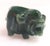 Late 20th Century Late 20th Century Miniature Hand-Carved Piglet of Nephrite Jade For Sale - Image 5 of 18