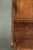 Brown Antique English Oak Hall Bench with Storage Space For Sale - Image 8 of 18