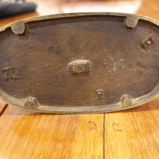 Bronze Sculpture of a Whippet Dog After Antoine-Louis Barye For Sale In Washington DC - Image 6 of 7