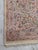 Vintage Persian Style Ivory, Dusty Rose & Powder Blue Floral Palace Rug, Circa Mid-20th Century – 15’11” X 11’4” For Sale - Image 9 of 9