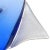 Vintage Murano Dino Martens Sommerso Sapphire Blue White Fins Italian Art Glass Fish Sculpture For Sale In Orlando - Image 6 of 9