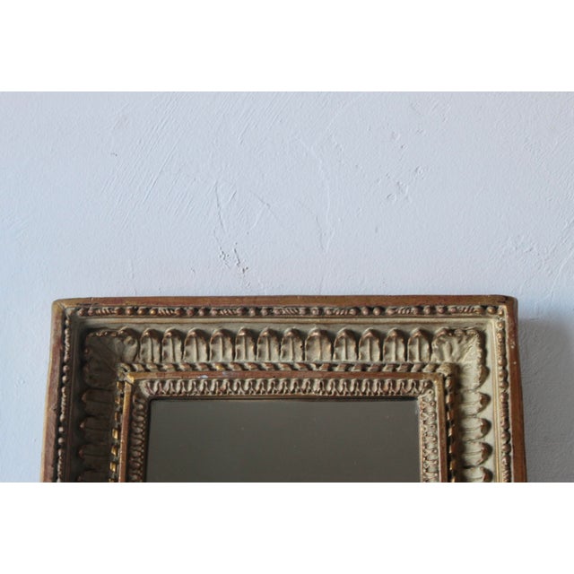 Kulicke Reproduction School of Paris Style Rectangular Wall Mirror For Sale - Image 4 of 12