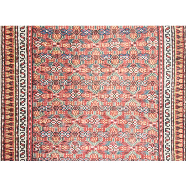 Textile Early 20th Century Persian Serab Rug For Sale - Image 7 of 12