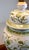 Wood Vintage Chinese Porcelain Hand Painted Artichoke Table Lamps Ginger Jars, Pair For Sale - Image 7 of 11
