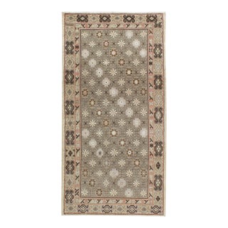 Galerie Shabab Collection Early 20th Century East Turkestan Khotan Rug For Sale