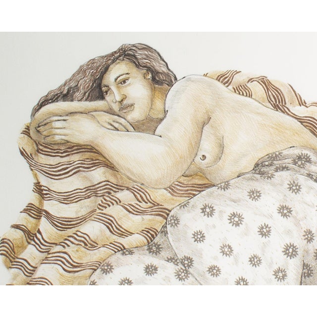 Contemporary 1999 “Ho'onanea” Lithograph by Yvonne Cheng For Sale - Image 3 of 7