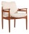 Finn Juhl Model 192 Mid Century Danish Teak Occasional Chair For Sale