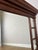 Gold Antique French Oak Wall Mirrorin Bevelled Glass Wall Frame For Sale - Image 8 of 14