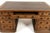 Large Antique English Oak Partners Desk, 1800s For Sale - Image 6 of 10