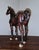 Hubley Manufacturing Company Hubely Style Vintage Cast Iron Horse — Mid‑Century Americana With Original Patina For Sale - Image 4 of 12