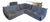 Michel Ducaroy for Ligne Roset Togo Sectional, Alcantara Chic For Sale