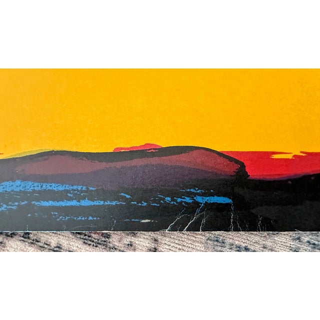 Original Fritz Scholder 'Art '78" Exhibition Silkscreen Poster For Sale - Image 9 of 10