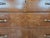 Vintage Six-Drawer Oak Chest of Drawers with Glass Top, 1960 For Sale - Image 10 of 18