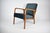 Armchair Picasso in Orange Velvet, 1960s For Sale - Image 14 of 14